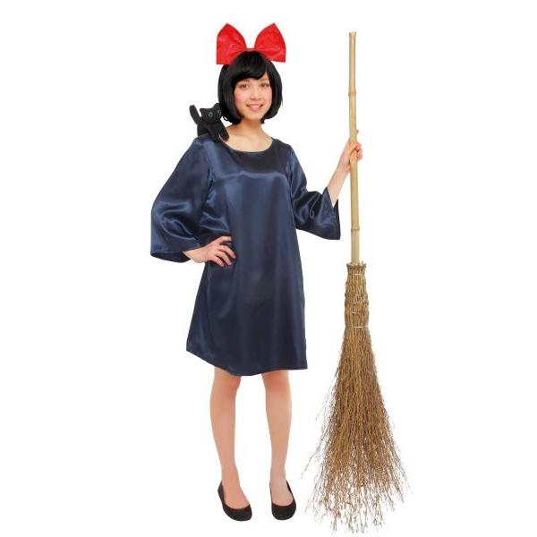 魔女の宅配便(大人女性用) /キキ コスプレ 魔女の宅急便 ジブリ
