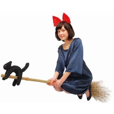 コスプレ　大人用　ジブリ　魔女の宅急便　キキとトンボ　７点セット ジブリ 魔女の宅急便 キキ トンボ コスプレ セット! - メルカリ