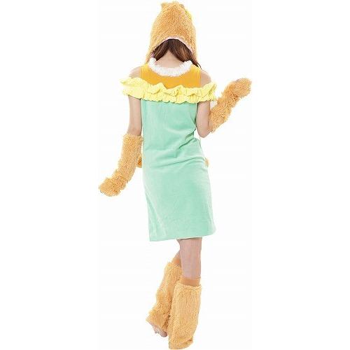 クラリス コスプレ 大人女性用 モコモコ /チップとデール 衣装