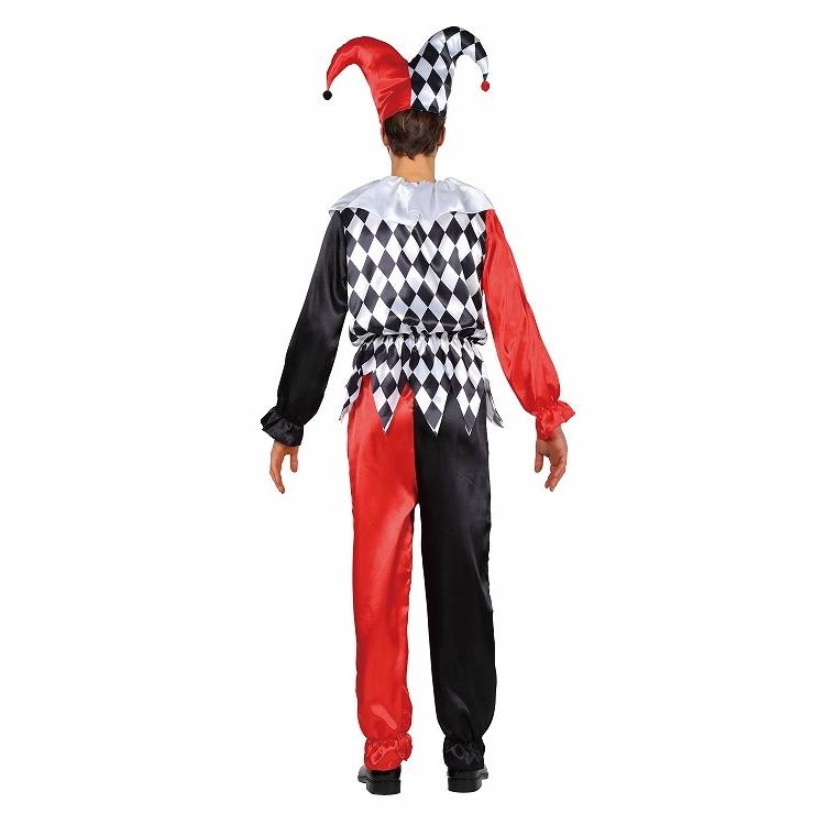 ジョーカー コスプレ ダイヤチェックジョーカー トランプ コスチューム 道化師 不思議の国のアリス ピエロ 衣装 男性 Ha6225 4999aehx パーティークラッカーのカネコ 通販 Yahoo ショッピング