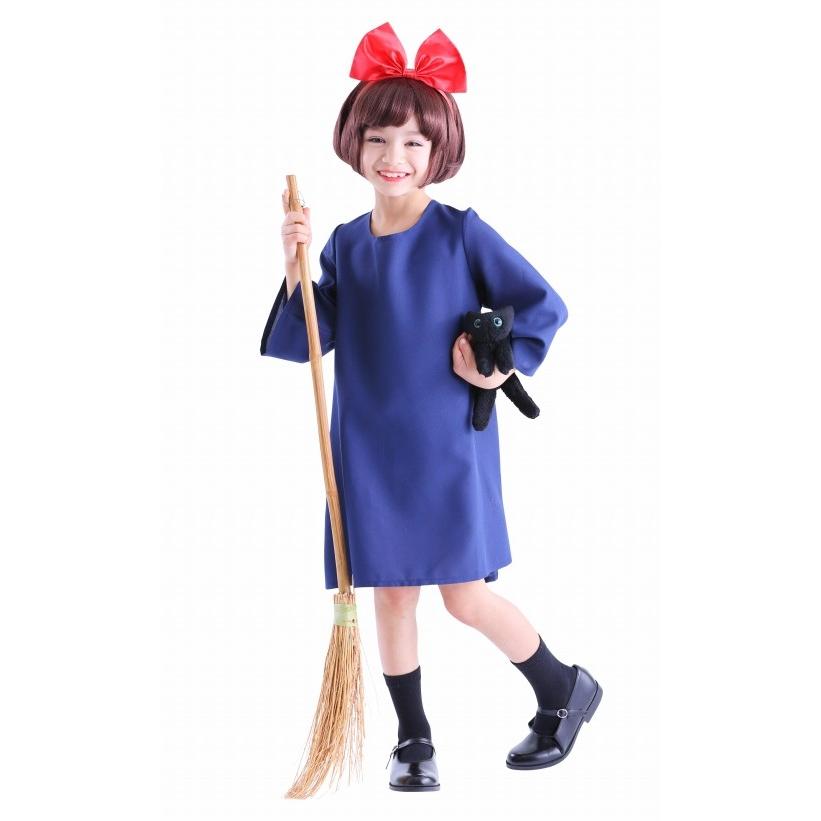 魔女の宅配便屋さんキッズ 100cm /魔女の宅急便 キキ コスプレ 子供用
