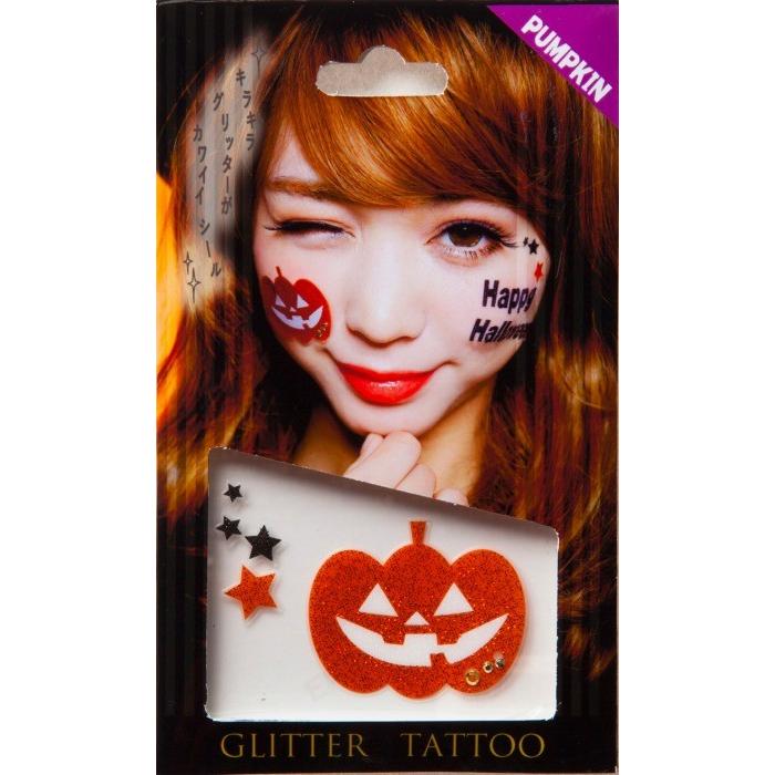 メイク シール コスプレ かぼちゃ フェイスシール ハロウィン イベント 仮装 グリッター パンプキン Ha6377 4999aeeh パーティークラッカーのカネコ 通販 Yahoo ショッピング