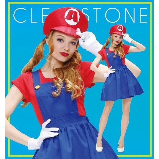スーパーマリオ コスプレ レッドブラザー レディース マリオブラザーズ マリオ コスチューム 大人女性用 8666 Hb Ha6524 4347caoa パーティークラッカーのカネコ 通販 Yahoo ショッピング