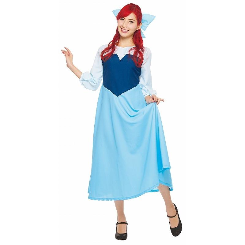 クリスマスファッション 大人用 衣装 Dハロ アリエル コスプレフルセット プリンセス コスプレ Www Indiashopps Com