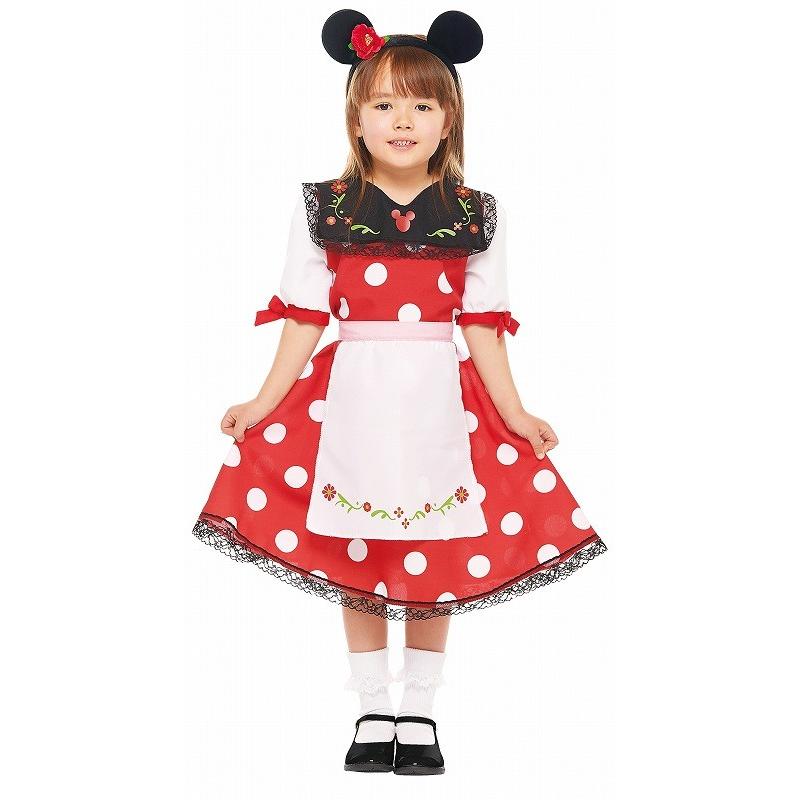 ディズニー ミニー コスプレ チロリアン ミニー コスチューム 子供用 女の子 Mサイズ ミニーマウス 公式コスチューム ハロウィン Ha6735 4999aezx パーティークラッカーのカネコ 通販 Yahoo ショッピング