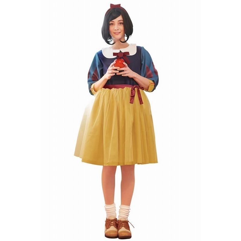 女性用 コスチューム 白雪姫 クラシックワンピース / ディズニー正規