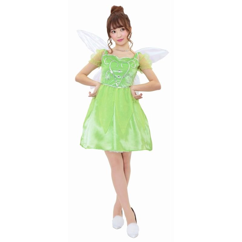 妖精 コスプレ フェアリー 衣装 ハロウィン 女性 レディース