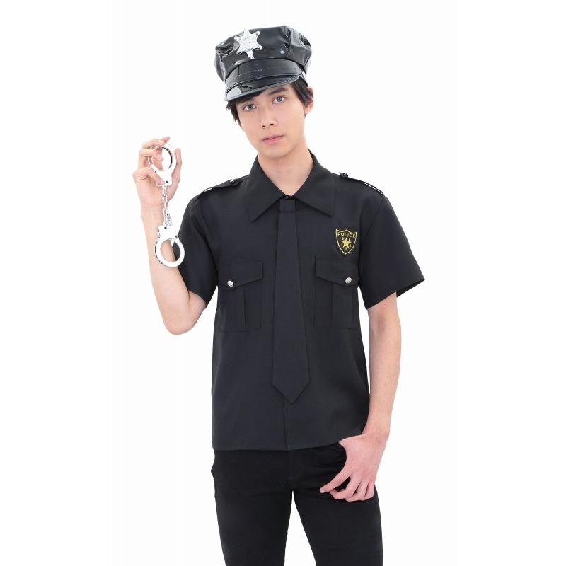 ポリス コスプレ 警察 衣装 メンズ ハロウィン 男性用 コスチューム ...