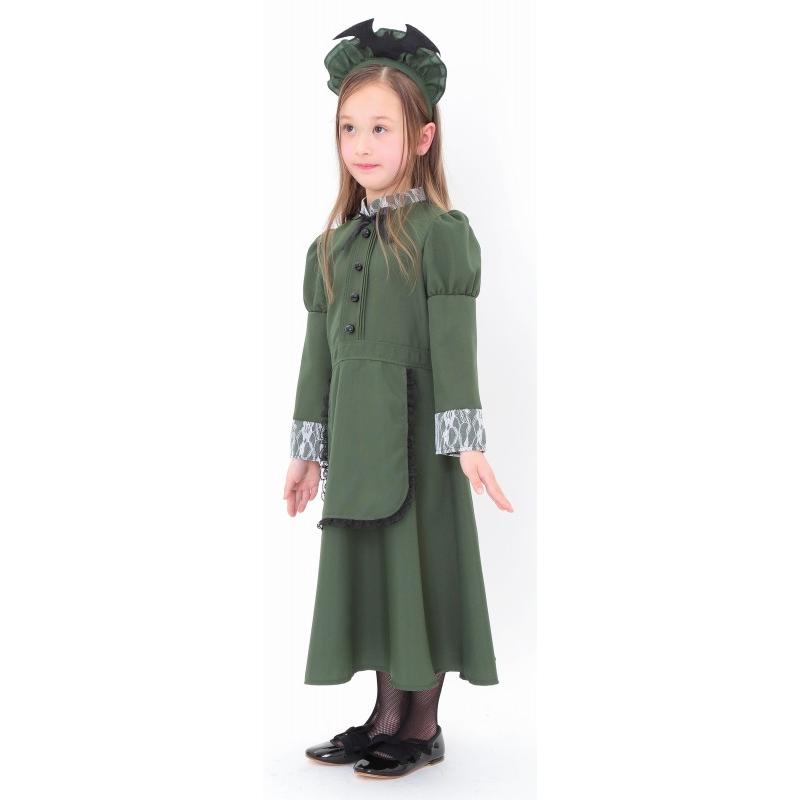 メイド コスプレ 中世 子供用 キッズ ホーンテッドマンション ハロウィン 子供衣装 親子コーデ 洋館メイド キッズ 100 0714 Ha7068 4999affr パーティークラッカーのカネコ 通販 Yahoo ショッピング