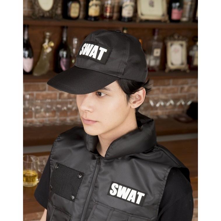 スワット コス コスプレ 仮装 スワット コスチューム メンズ 男性 ポリス swat スワット コスプレ SWAT 衣装 警察 ポリス コスチューム 男性