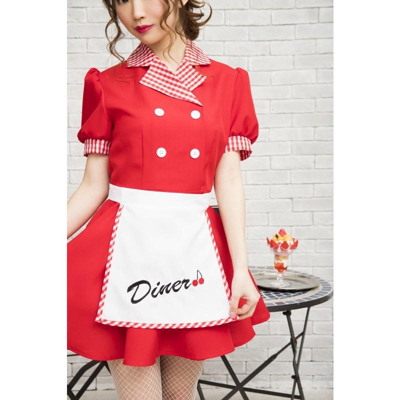 カフェ店員 コスプレ コスチューム 衣装 仮装 ハロウィン 女性 衣装