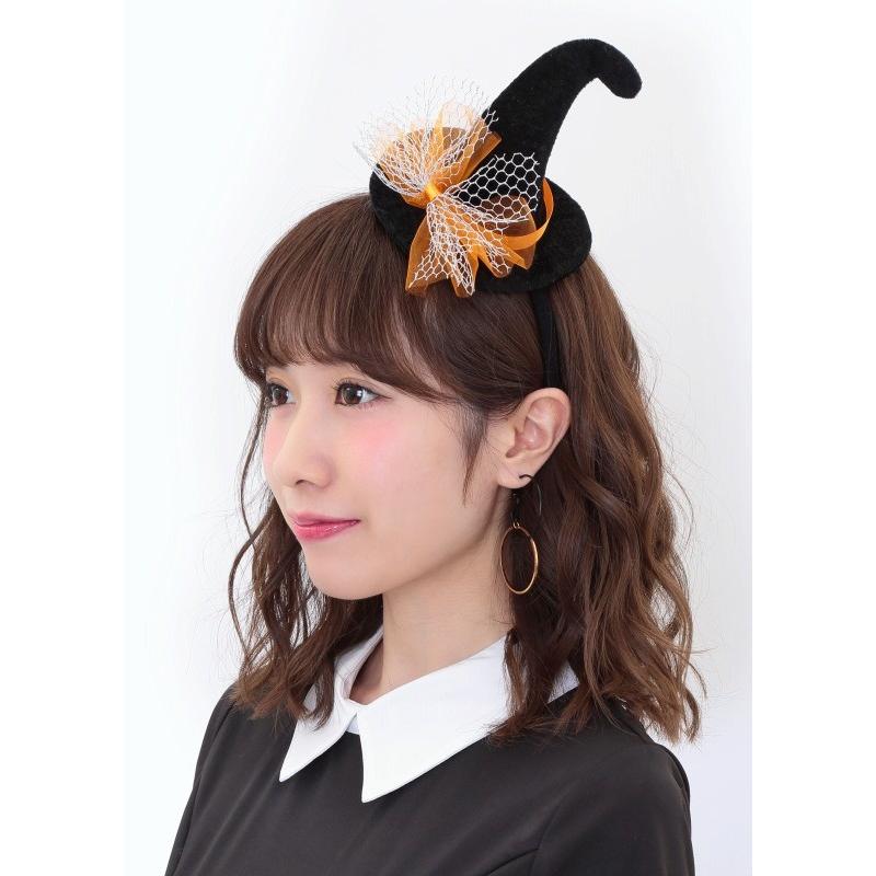 魔女 コスプレ ハロウィン ヘアアクセサリー 髪飾り ウィッチ 魔女の帽子 ロイヤルウィッチカチューシャ ブラック 0868 Ha7092 4999affx パーティークラッカーのカネコ 通販 Yahoo ショッピング