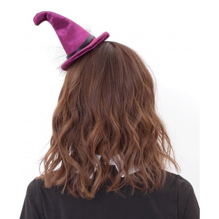 ロイヤルウィッチカチューシャ パープル/ 魔女 コスプレ ハロウィン