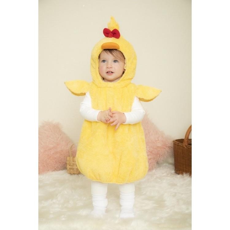 ヒヨコ コスプレ 赤ちゃん衣装 マシュマロヒヨコ ベビー ひよこ コスチューム ベビー ハロウィン コスチューム 衣装 仮装 05 Ha7123 4347cbik パーティークラッカーのカネコ 通販 Yahoo ショッピング