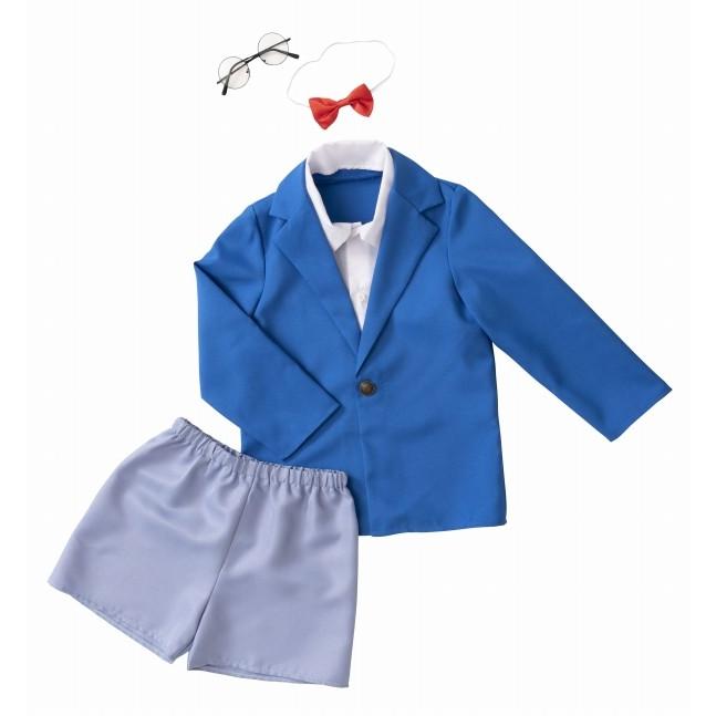 名探偵コナン コスプレ アニメ コスチューム 子供 キッズ なりきり ハロウィン 衣装 なり研 おぼっちゃん小学生 キッズ 100 6709 Ha7156 4999afkm パーティークラッカーのカネコ 通販 Yahoo ショッピング