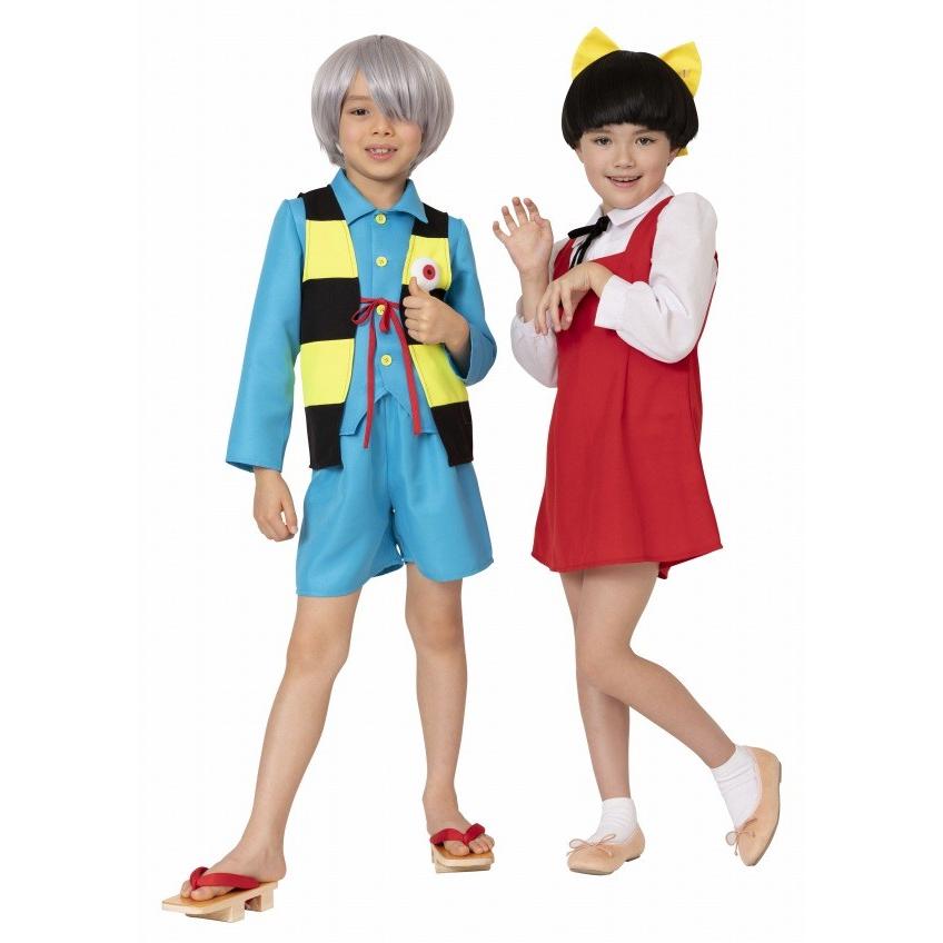 鬼太郎 衣装 肝試し 妖怪 仮装 ハロウィン 仮装 衣装 子供 男の子 ゲゲゲの鬼太郎公式コスチューム 鬼太郎 キッズ 1 6655 Ha7163 4999afkw パーティークラッカーのカネコ 通販 Yahoo ショッピング