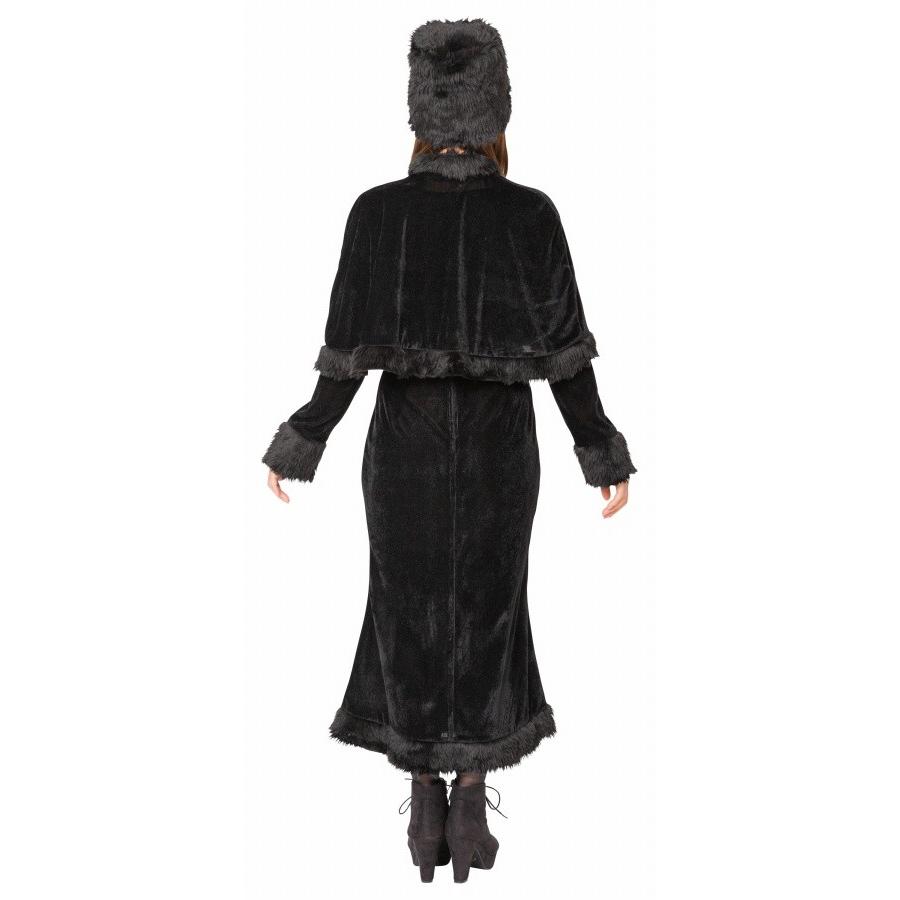 メーテル 銀河鉄道999 アニメ コスプレ なりきり ものまね アニメキャラ ハロウィン コスプレ コスチューム なり研 ブラックケープの美女 7102 Ha7173 4999afka パーティークラッカーのカネコ 通販 Yahoo ショッピング