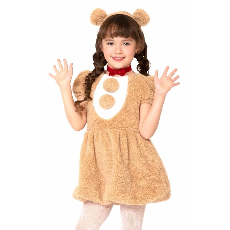 テディベア コスプレ 子供用 ハロウィン コスチューム キッズ 仮装