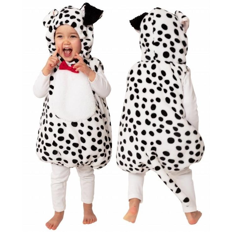 ダルメシアン 衣装 子供用 赤ちゃん コスプレ ハロウィン 子供 衣装 イベント 仮装 マシュマロダルメシアン ベビー 8076 Ha7245 4999afoj パーティークラッカーのカネコ 通販 Yahoo ショッピング