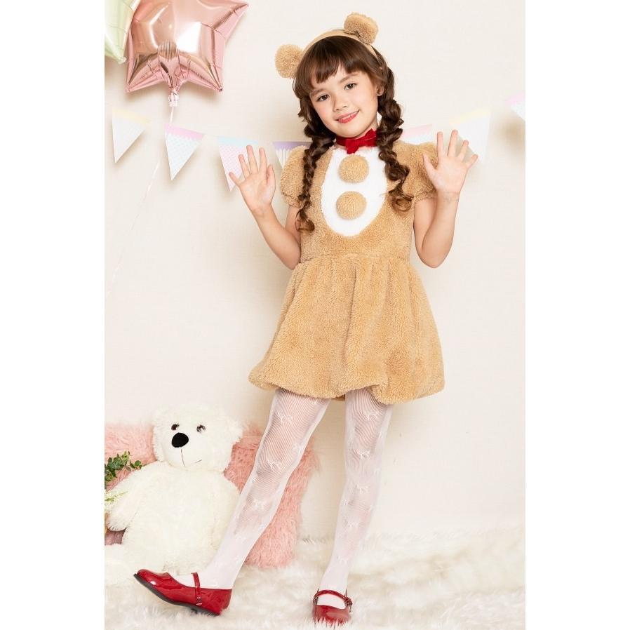 テディベア コスプレ 子供用 ハロウィン コスチューム キッズ 仮装