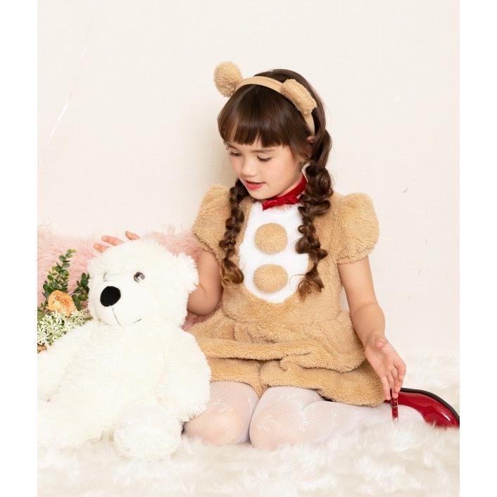 テディベア コスプレ 子供用 ハロウィン コスチューム キッズ 仮装