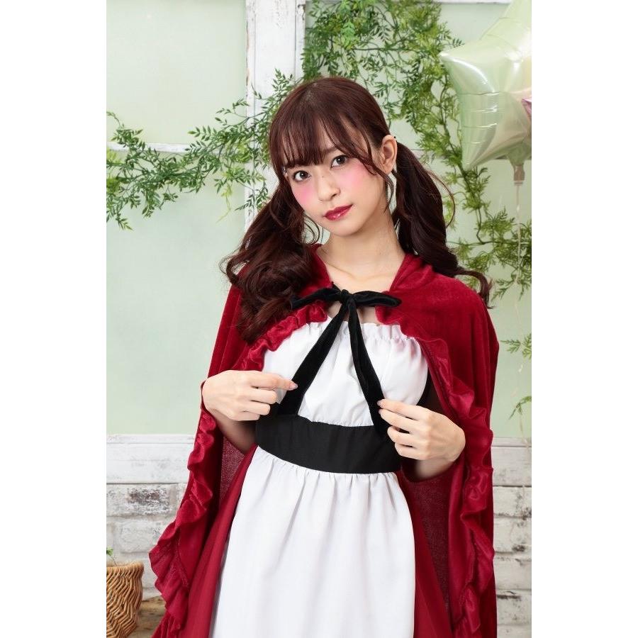 赤ずきん コスプレ ロングケープ 赤ずきんちゃん 衣装 ハロウィン コスプレ 衣装 女性用 大人 集団仮装 ローズケープガール 6365 Ha7269 4999afmz パーティークラッカーのカネコ 通販 Yahoo ショッピング