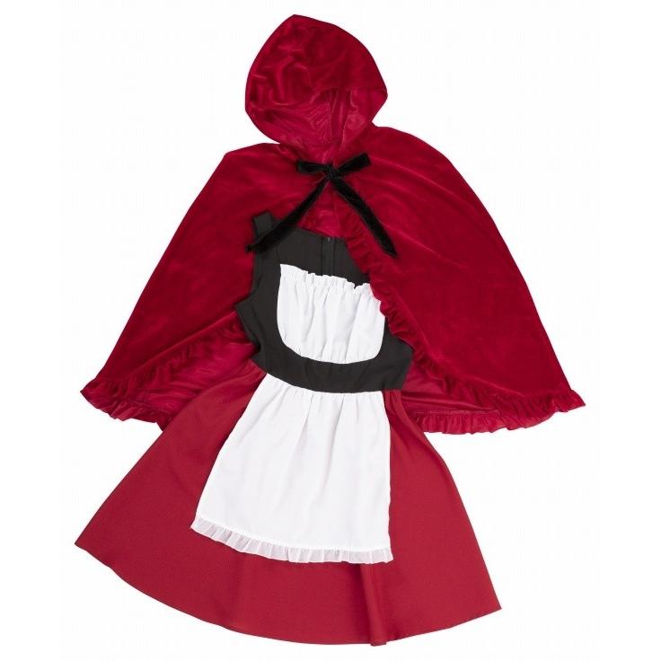 赤ずきん コスプレ ロングケープ 赤ずきんちゃん 衣装 ハロウィン
