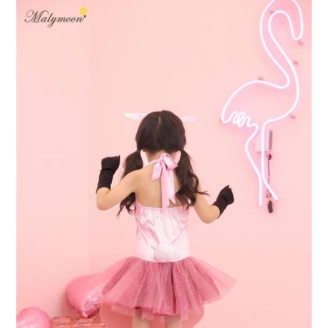 マリームーン コスプレ コスチューム 子供用 キッズ バニーガール