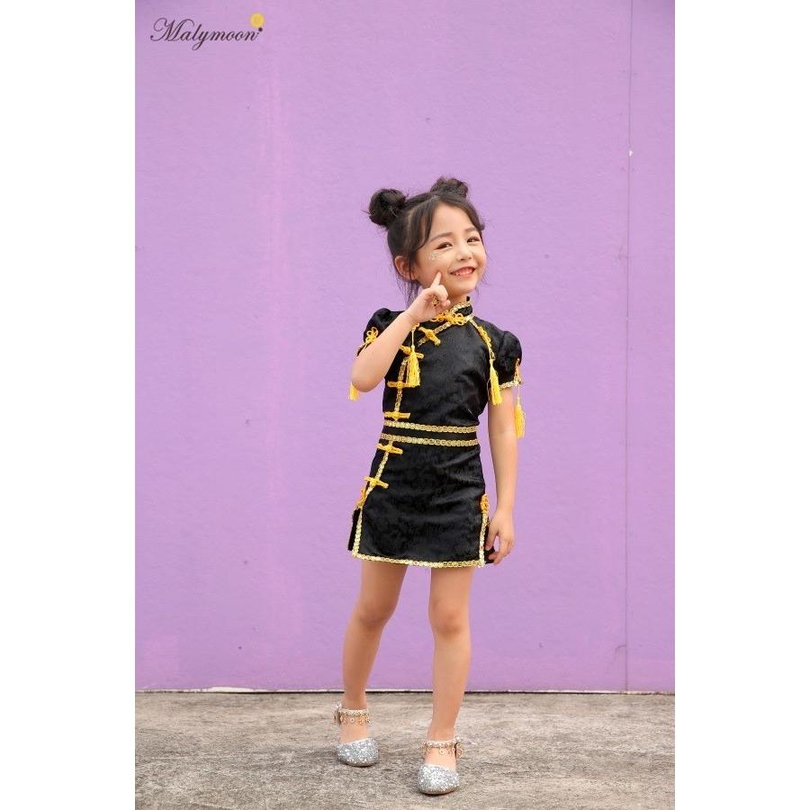 マリームーン コスプレ チャイナドレス コスチューム 子供用 キッズ