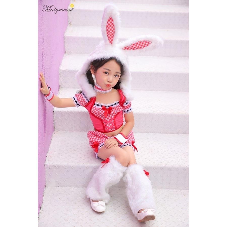 マリームーン コスプレ バニー コスチューム 子供用 キッズ うさぎ