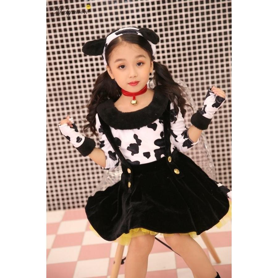『みさ』  ダルメシアンコスプレ ダルメシアンスカート ズボン 子供服 楽天市場】Malymoon kids ダルメシアン 120cm [マリームーン