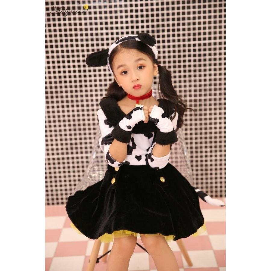 『みさ』  ダルメシアンコスプレ ダルメシアンスカート ズボン 子供服 886211_00.jpg