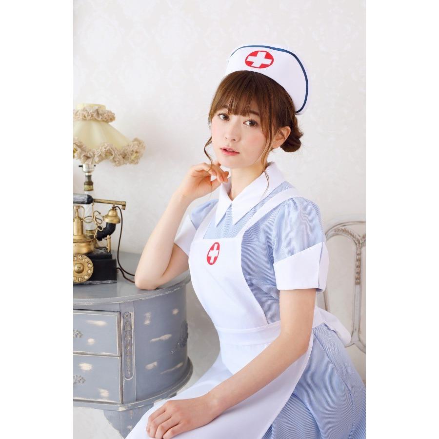 ナース コスプレ 看護婦 コスチューム ハロウィン 女性 衣装 イベント 仮装 レディース ロングスカート/ クラシカル ヴィンテージナース ...