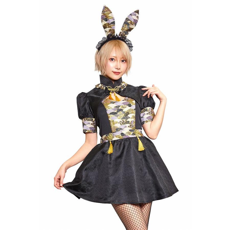 ★ バニー衣装＋ウィッグ バイパー Amazon.co.jp: [エルフ森林] 勝利の女神：NIKKE 毒蛇 バイパー