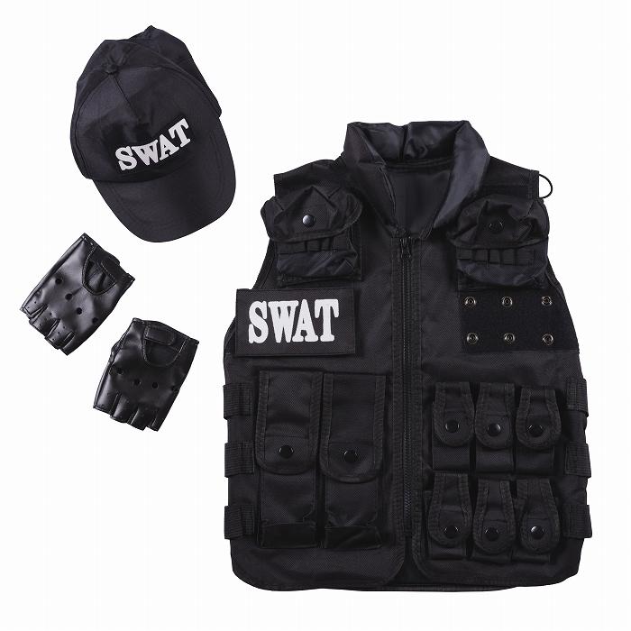 衣装 SWAT COSCHU！ SWAT 150 /スワット コスプレ 特殊部隊 衣装 ポリス