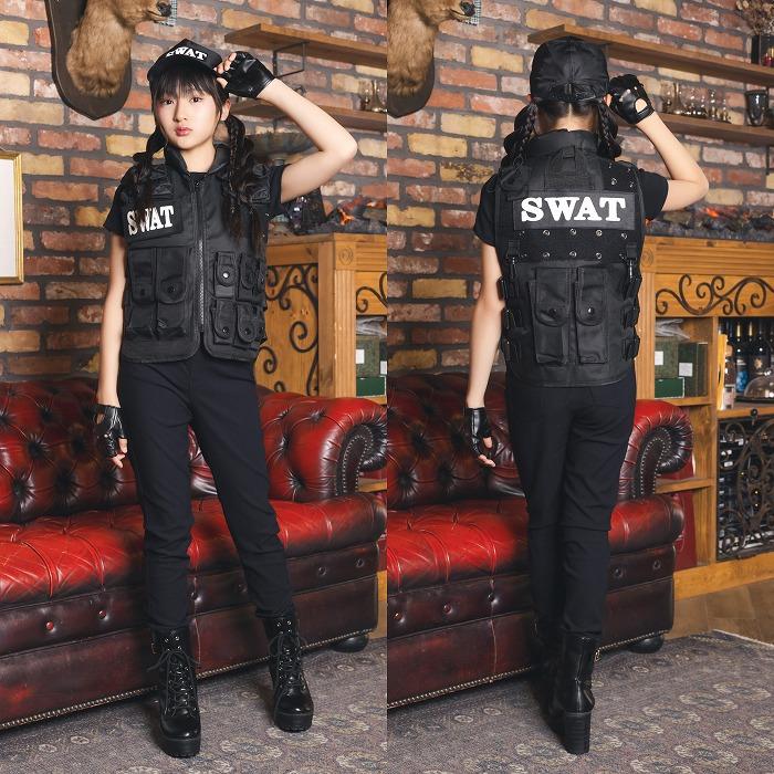 COSCHU! SWAT 150 /スワット コスプレ 特殊部隊 衣装 ポリス COSCHU! SWAT 150 /スワット コスプレ 特殊部隊 衣装 ポリス