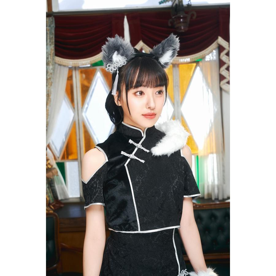 オオカミ コスプレ Amazon.co.jp: [Moonlove] 狼 コスプレ お面 尻尾 手袋 アニマル