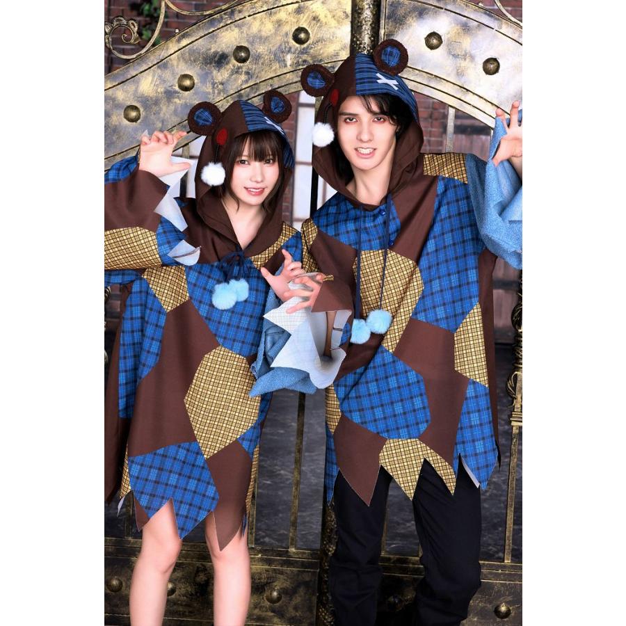 ネオゾンビ ブロークンベア /ゾンビ コスプレ パペット人形 衣装 ネオゾンビ ブロークンベア /ゾンビ コスプレ パペット人形 衣装