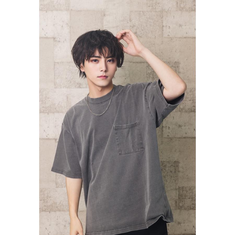 WIGGY RICHメンズ ニュアンスパーマ(ブラック)　      /メンズウィッグ ウィッグメンズ 男性用 かつら ファッションウィッグ 男装用 仮装 イベント(_912132) |  | 11