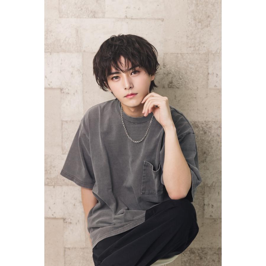 WIGGY RICHメンズ ニュアンスパーマ(ブラック)　      /メンズウィッグ ウィッグメンズ 男性用 かつら ファッションウィッグ 男装用 仮装 イベント(_912132) |  | 12