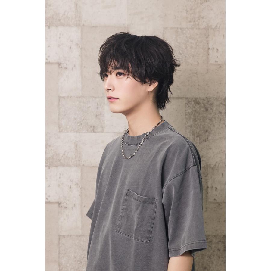 WIGGY RICHメンズ ニュアンスパーマ(ブラック)　      /メンズウィッグ ウィッグメンズ 男性用 かつら ファッションウィッグ 男装用 仮装 イベント(_912132) |  | 07