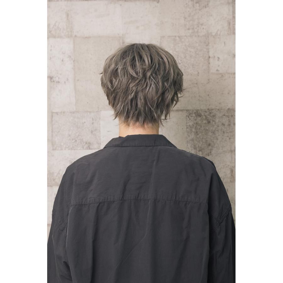 WIGGY RICHメンズ ニュアンスパーマ(アッシュベージュ)　      /メンズウィッグ 男性用 かつら ファッションウィッグ 男装用 仮装 イベント(_912149) |  | 08