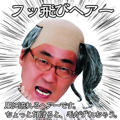 フッ飛びヘアー おもしろカツラ かつら カツラ コスプレ イベント 宴会 二次会 飲み会 C 02 Ka0094 4007fh パーティークラッカーのカネコ 通販 Yahoo ショッピング