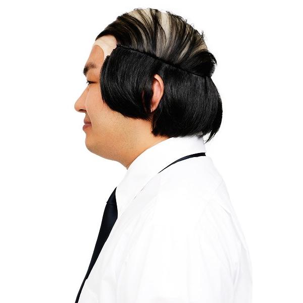 カツランド バーコードハゲ ｔｈｅカツラ バーコードおじさん C 0251 4435 Ka0196 4039aaez パーティークラッカーのカネコ 通販 Yahoo ショッピング