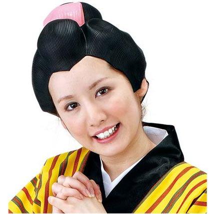 大衆演劇　時代劇　芝居　娘用かつら 日本髪かつら㉑】花魁 町娘 時代劇 大衆演劇 大衆演劇 芝居 舞台