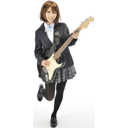 けいおん コスプレ ゆい 平沢唯 軽音部 K On アニメ 軽音楽部jk ボブ C 0412 Ka0362 4039abch パーティークラッカーのカネコ 通販 Yahoo ショッピング