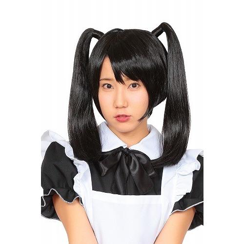 カツランド 黒髪ツインテール/ 黒髪 ロングヘアー モノマネ