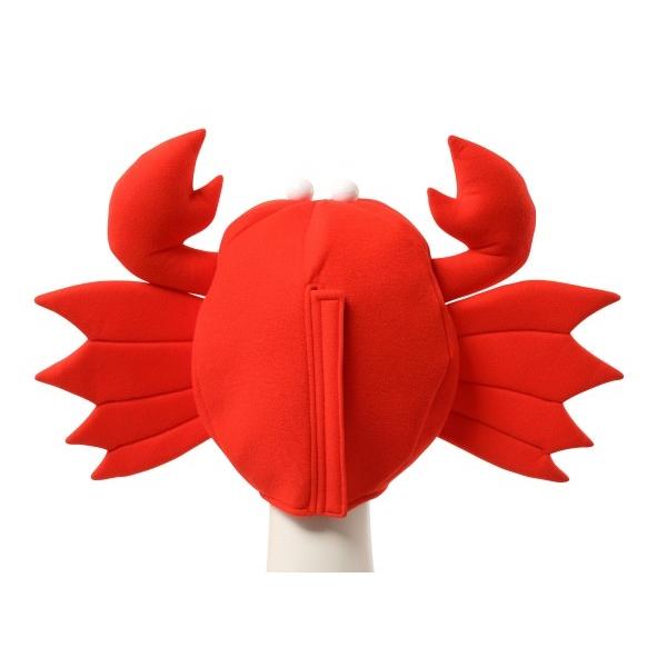 カニ かぶりもの 蟹 コスプレ 衣装 コスチューム イベント 仮装 かぶりもん カニのかぶりもの C 0790 8765 Ka0813 4094easi パーティークラッカーのカネコ 通販 Yahoo ショッピング