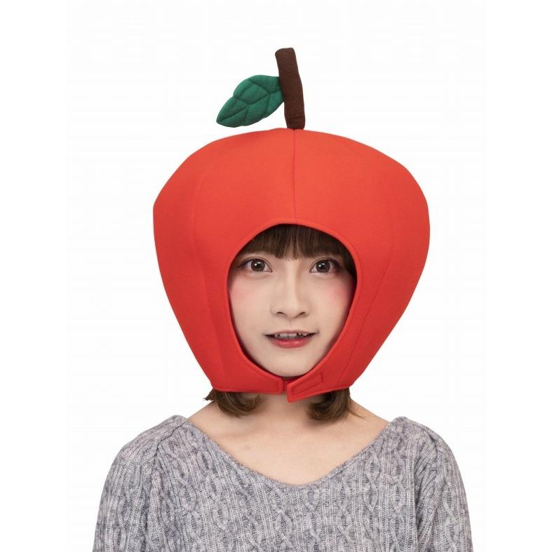 かぶりもん りんごのかぶりもの /りんご かぶりもの コスプレ 仮装