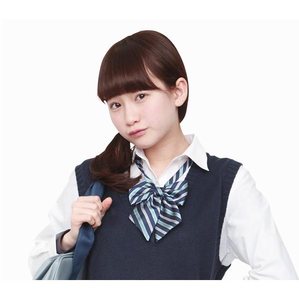 4点までメール便も可能) 制服リボンスクールリボン ストライプ 学生服